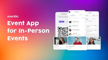 Event App for in-person events, by Eventtia