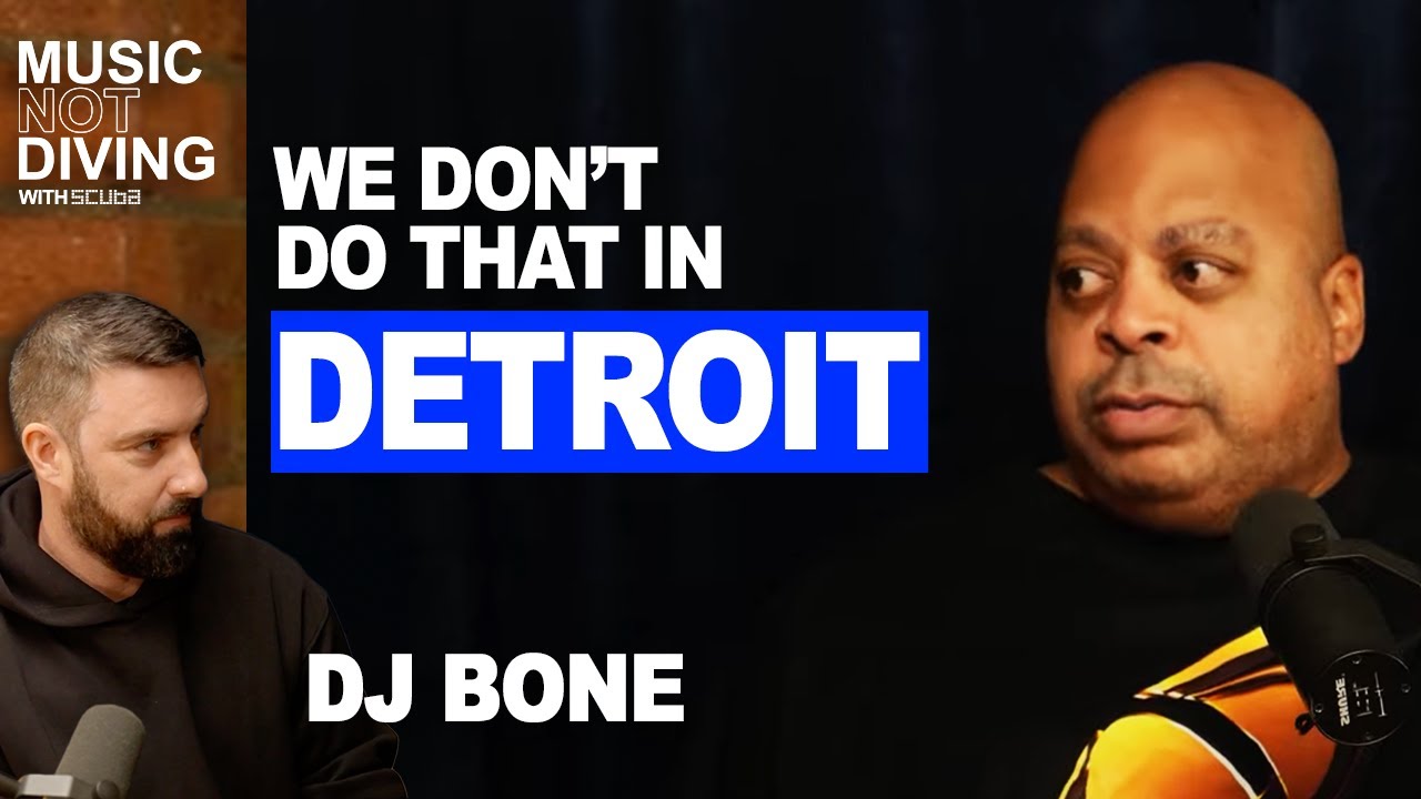 DJ Bone on the art of Techno, from Detroit to Amsterdam
