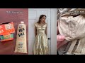 Unboxing clothes from the 1800's || vintage finds || tiktok compilation 2021