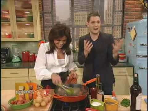 Michael Buble & Rachael Ray's (2009) Spanich 