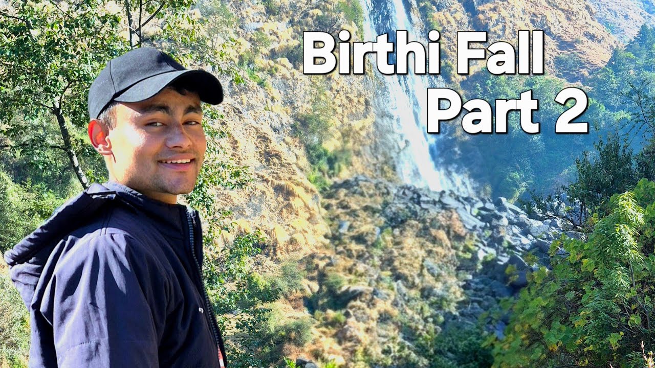 Birthi Falls का दूसरा दिन। @Ds.phardi_vlogs 