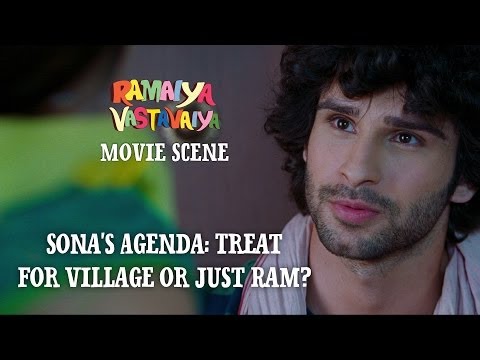 sona's-agenda:-treat-for-village-or-just-ram?---ramaiya-vastavaiya-scene---girish-&-shruti