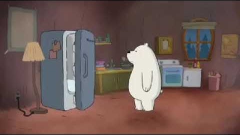 Khi Gấu Trắng ( Gấu Bắc Cực ) Ngủ ....