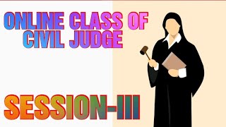 INDIAN CONTRACT ACT 1872/JMSC/ONLINE CLASS OF CIVIL JUDGE//SESSION-III