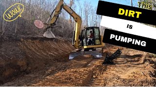 how to build a gravel road on unstable ground (part 2 of 10)