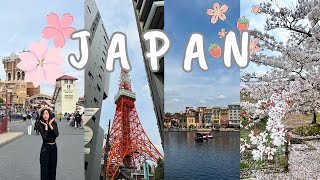 SAKURA 🌸 SEASON IN JAPAN (pt 2) | Catching the blooms in Kyoto, visiting Disneysea & teamLab