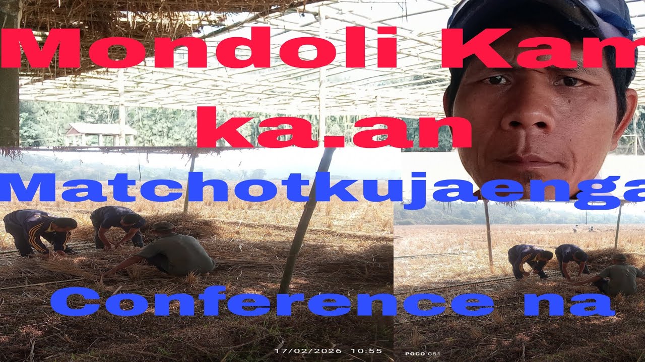 Mondoli kam ka.an matchokujaenga Conference-na dokan rikenga.