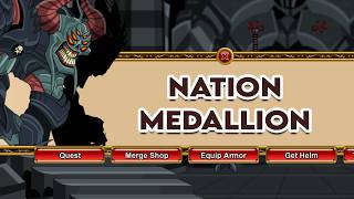 AQW Nation Medallion Bot Fast