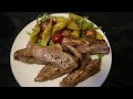 Ribeye Lamb Chops and Green Pepper Salad | Jan&#39;s Kitchen | Jan Tom Yam