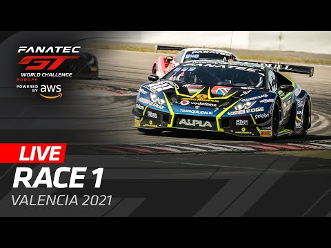 RACE 1 | VALENCIA | FANATEC GT WORLD CHALLENGE EUROPE 2021