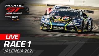 RACE 1 | VALENCIA | FANATEC GT WORLD CHALLENGE EUROPE 2021