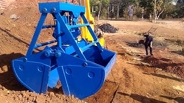 Single Rope Grab with Radio remote Control operation.