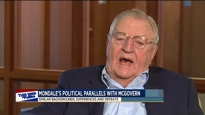 Walter Mondale's parallels with George McGovern KS...