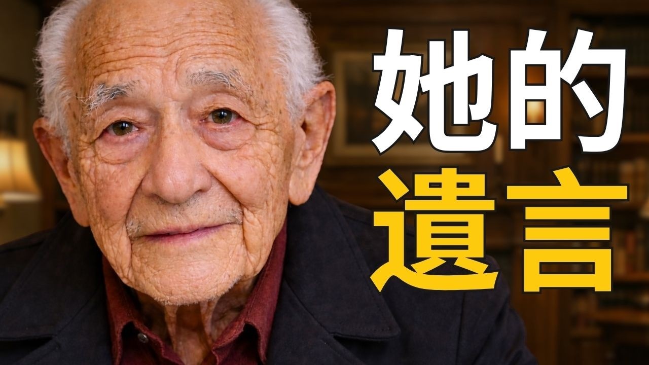 我妻子的臨終遺言改變了一切……我浪費了 41 年