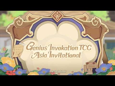 Genius Invokation TCG Asia Invitational | Tournament Format & Rules