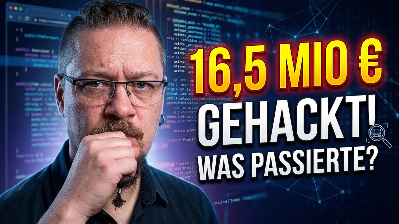 16,5 Millionen Euro Hack – Was ist hier passiert?