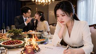 Husband publicly feeds his mistress, ignoring his wife! She divorces, and he panics!