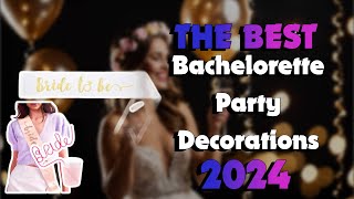 The Best Bachelorette Party Decorations in 2024 - Must Watch Before Buying!