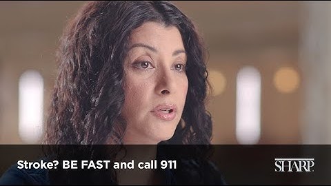 Stroke Symptoms and When to Call 911