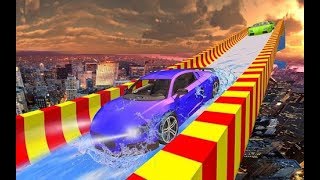 Water Slide Uphill Racing Adventure: This game will make you crazy 100% sure screenshot 2