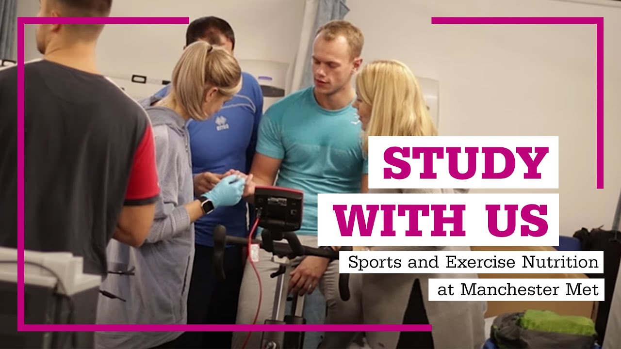 Sports and Exercise Nutrition at Manchester Met YouTube