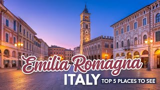 Emilia-Romagna, Italy: Top 5 Places and Things to See | 4K Travel Guide