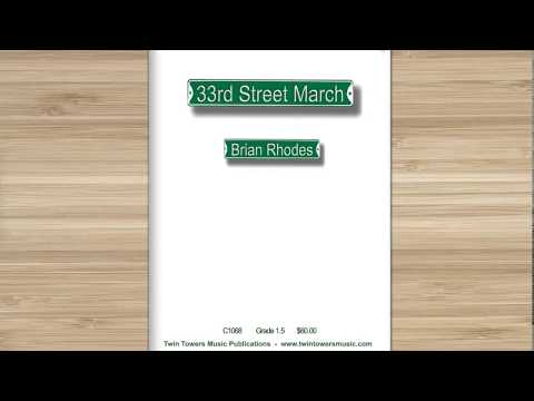 33rd Street March