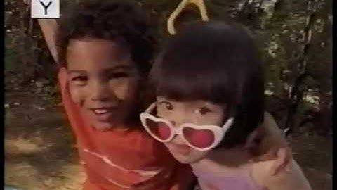 Nick Jr. on CBS Commercials (November 4th, 2000 WTVF)
