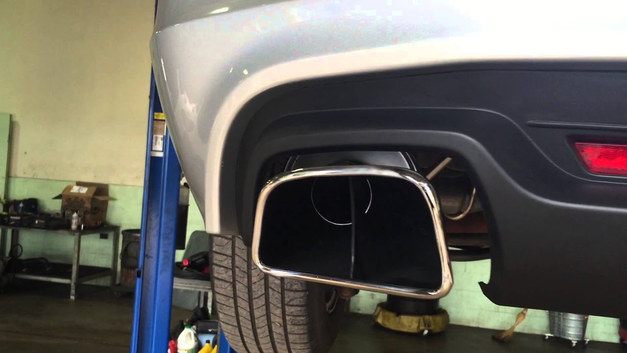 2013 Mustang V6 with roush dual chamber + Roush CAI (Not Tune)