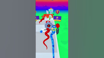 Snake Run 3D Game New update 2025 #short #video #game #populargame