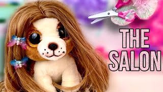 Beanie Boos The Hair Salon Skit
