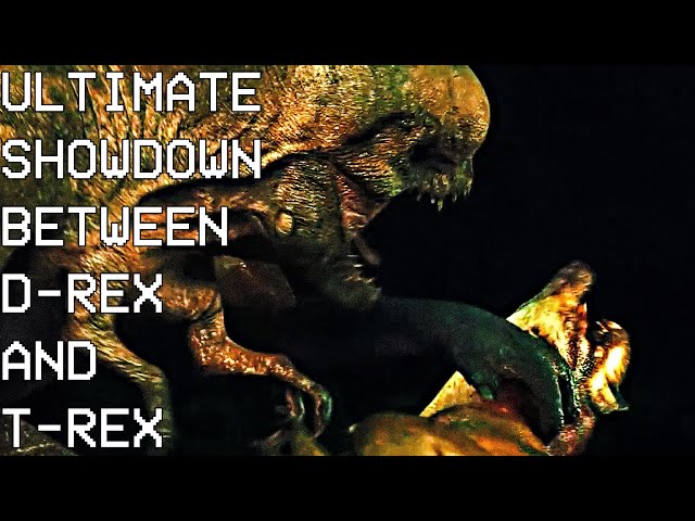 The Ultimate Showdown Between T-Rex and D-Rex - YouTube