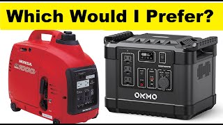 I Test A Lithium Power Station, Portable OKMO G1000