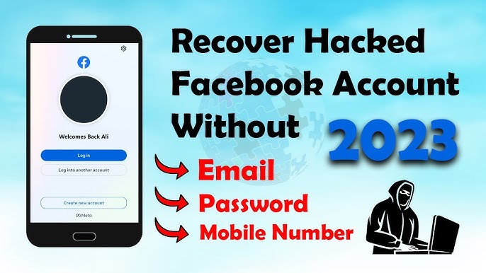 Recover Hacked Facebook Account 2022