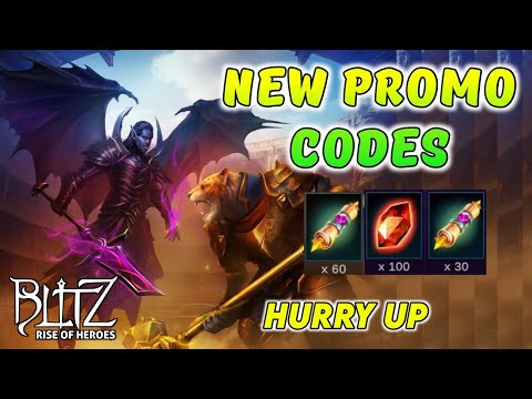 Blitz: Rise Of Heroes Gift Code 2023 | Blitz Rise Of Heroes Promo Codes