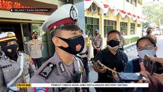 Video Viral Polisi Bantu Kakek Berjualan Koran Dipinggir Jalan - SSI
