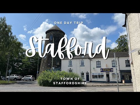 Weekend walk: what interesting things you will see in Stafford