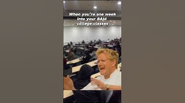 Do NOT take 8AM college classes if you’re not prepared to wake up 😭 #college #memes #shorts