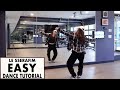 Le sserafim  easy lisa rhee dance tutorial