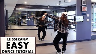 LE SSERAFIM (르세라핌) 'EASY' Lisa Rhee Dance Tutorial Resimi