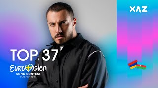 Eurovision 2024: Top 37  NEW