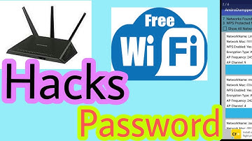 Get Any WIFI Password in Android phone without root. 💯% working . 2017