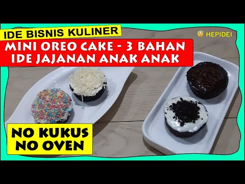 mini-oreo-cake-lembut-3-bahan-no-kukus-no-oven.-ide-jualan-|-mini-oreo-cake-business-idea-|-hepidei