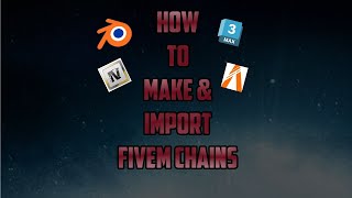 HOW TO MAKE A FIVEM CHAIN START TO FINISH AND IMPORT IN SERVER! (FULL HOW TO)
