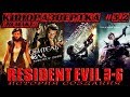 КР#3.2 🎥 Обитель Зла 3-6 / Resident Evil: Extinction,Afterlife,Retribution,Final Chapter ОБЗОР