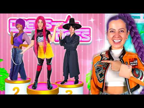 Video GIOCO A DRESS TO IMPRESS CON I KPOP DEMON HUNTERS NELLA VITA REALE! Saja Boys e Huntrix