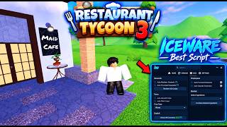Details BEST RESTAURANT TYCOON 3 SCRIPT! Update