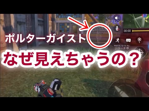 CODモバイル  ダメージ受ける以外で半透明になる条件って何なの？　バトロワ