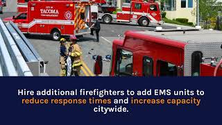 How will the EMS lid lift money be used? by Tacoma Fire Department 257 views 10 months ago 50 seconds