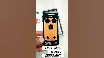 iPhone 17  Series Lens Protector / Camera Lens Pro / Camera Protector - Silver-Blue-Black